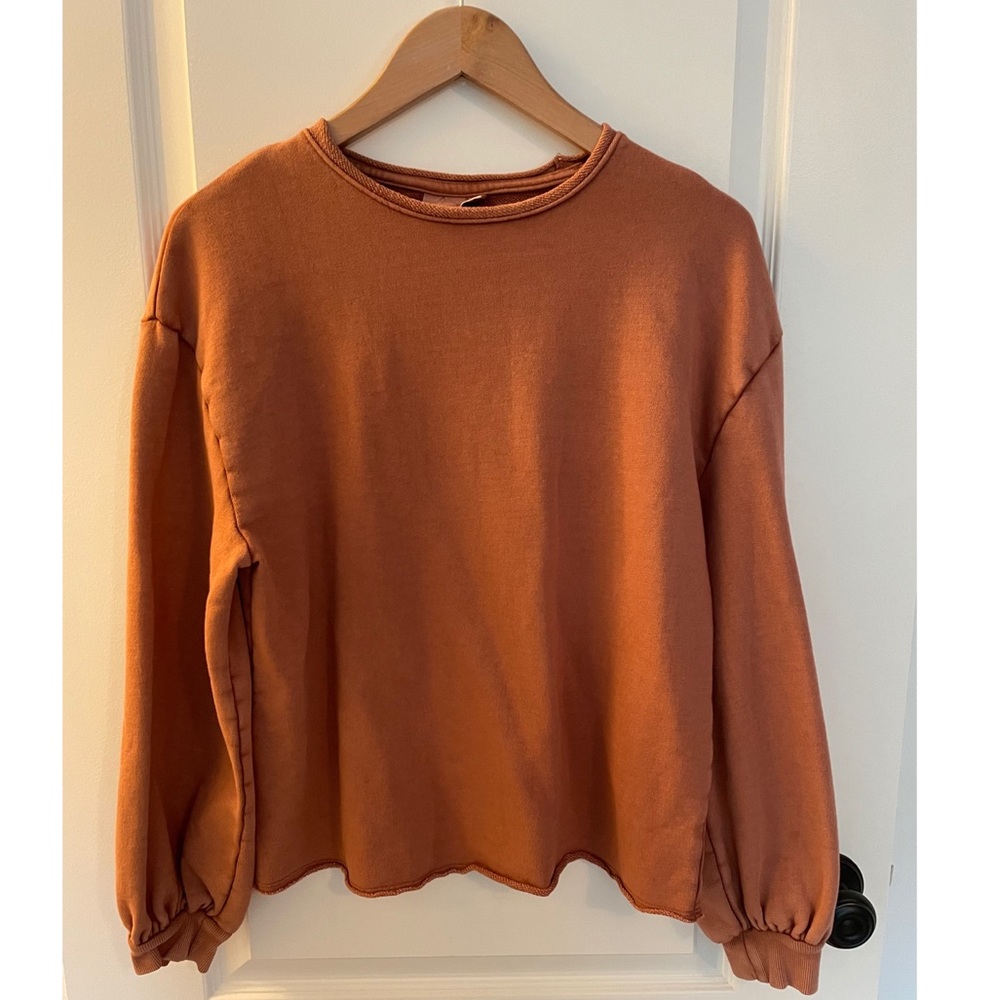 Target baggy sweatshirt.
